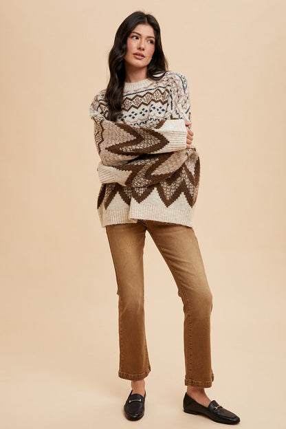 Fairisle Sweater