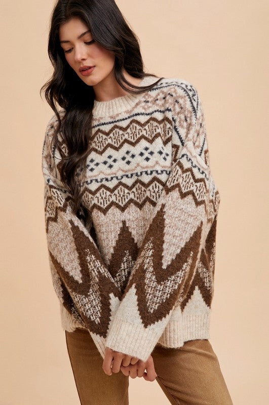 Fairisle Sweater