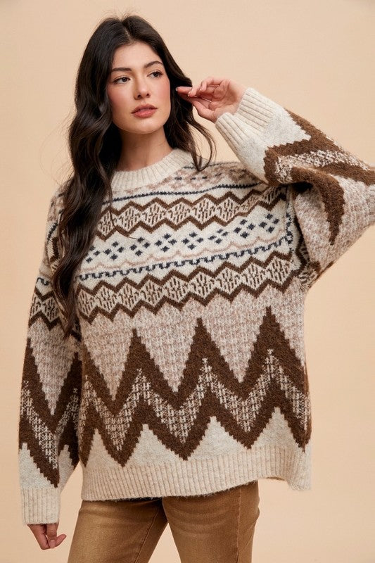 Fairisle Sweater