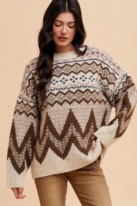 Fairisle Sweater