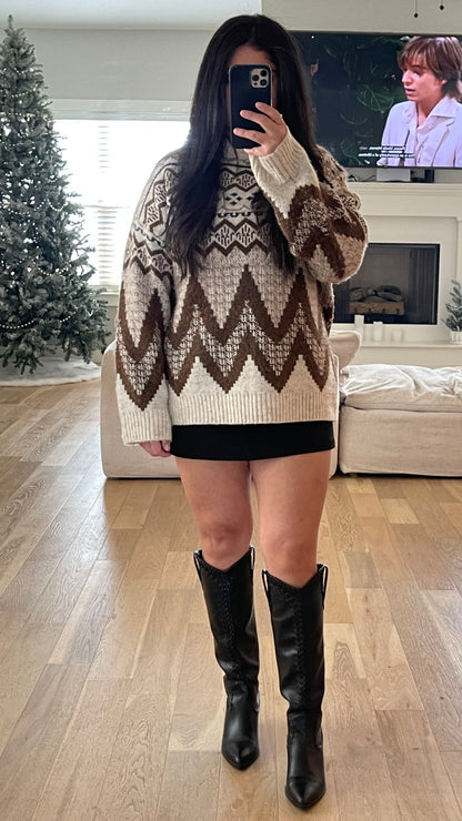 Fairisle Sweater